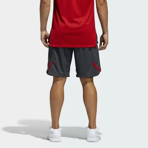 Adidas Men Basketball Sport Shorts Large - Picture 3 of 4